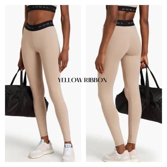 🆕 KORAL Aden Cropped Stretch Leggings